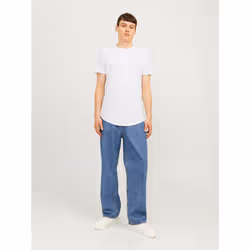 Jack & Jones 12195439 Maglietta Scollo rotondo Manica corta Cotone - Vista aggiuntiva 6