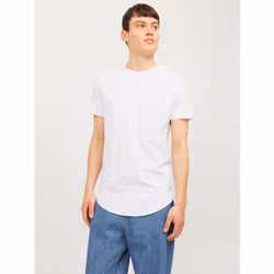 Jack & Jones 12195439 Maglietta Scollo rotondo Manica corta Cotone - Vista aggiuntiva 7