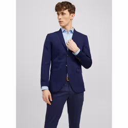 Jack & Jones 12199891, Elastan, Poliestere, Viscosa, Blu