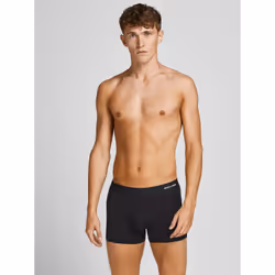 Jack & Jones 12198852 Boxer corto Nero - Vista aggiuntiva 4