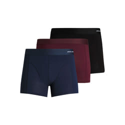 Jack & Jones 12198852 Boxer corto Nero, Bordeaux, Blu marino
