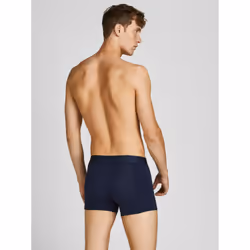Jack & Jones 12198852 Boxer corto Nero, Bordeaux, Blu marino - Vista aggiuntiva 6