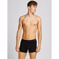 Jack & Jones 12198852 Boxer corto Nero, Bordeaux, Blu marino - Vista aggiuntiva 4