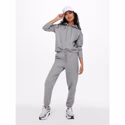 ONLY 15245850, Grigio, Grey / Light Grey Melange, XL, Elastan, Poliestere, Viscosa, 80% Poliestere, 15% Viscosa, 5% Elastan, ...