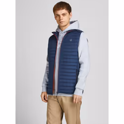 Jack & Jones 12200684, Poliestere, Blu