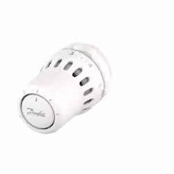 Testa termostatica DANFOSS Aero, tecnologia a gas, RA, riferimento DANFOSS 015G4590.Tipo di prodotto: Testa della valvola ter ...