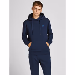 Jack & Jones 12201236, Adulto, Blu, S, Cotone, Poliestere, Non candeggiare, Lavaggio delicato (30 °C)
