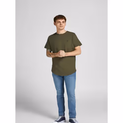 Jack & Jones 12190468 Maglietta Cotone - Vista aggiuntiva 4