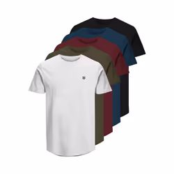 Jack & Jones 12190468 Maglietta Cotone - Vista aggiuntiva 7