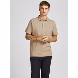 Jack & Jones 12136668, Beige, XS, Cotone, Non candeggiare, Non asciugare in asciugatrice, Non lavare a secco
