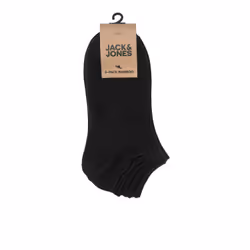 Jack & Jones 5715211634276 calzino Unisex Calzini per scarpe da ginnastica Nero 5 paio/a - Vista aggiuntiva 5