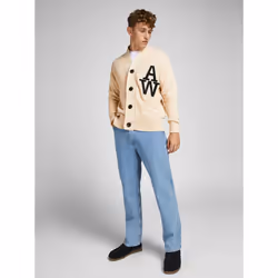 Jack & Jones 12202489 Blu - Vista aggiuntiva 4