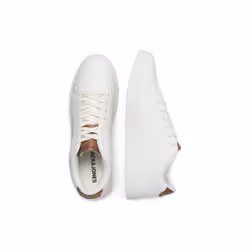 Jack & Jones 12203642_2206_40 sneaker alla moda Maschio Bianco - Vista aggiuntiva 4