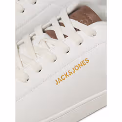 Jack & Jones 12203642_2206_40 sneaker alla moda Maschio Bianco - Vista aggiuntiva 7