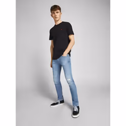 Jack & Jones 12204336 Blu - Vista aggiuntiva 4