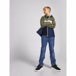 Jack & Jones 12204021 Blu - Vista aggiuntiva 4