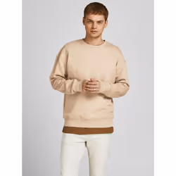 Jack & Jones 12208182, Adulto, XXL, Cotone, Poliestere, Non candeggiare, Non lavare a secco, Lavaggio delicato (40°C)