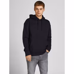 Jack & Jones 12208157, Adulto, Nero, M, Cotone, Poliestere, Non candeggiare, Non lavare a secco