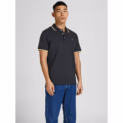 Jack & Jones 12169064, Nero, S, Cotone, Poliestere, Non candeggiare, Non asciugare in asciugatrice, Non lavare a secco