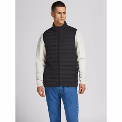 Jack & Jones 12211132, Poliestere, Nero