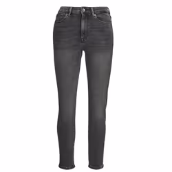 Jeans Mom Only ONLEMILY STRETCH HW ST AK DNM CRO614 Grigio - 27