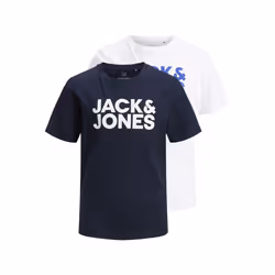 Jack & Jones 12199947 Maglietta Cotone - Vista aggiuntiva 7