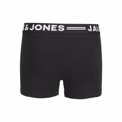 Jack & Jones 12149293_2161_939029_176 Pantaloncino Bermuda Nero - Vista aggiuntiva 2