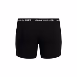 Jack & Jones 12194944_2161_880035_XXXXL Pantaloncino Bermuda Nero - Vista aggiuntiva 2