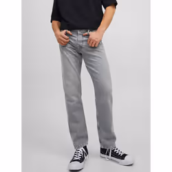 Jack & Jones 12209663, Grigio, Jeans, Cotone, Non asciugare in asciugatrice, Lavaggio delicato (30 °C), 1 pz