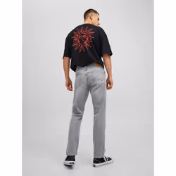 Jack & Jones 12209663 Grigio - Vista aggiuntiva 2