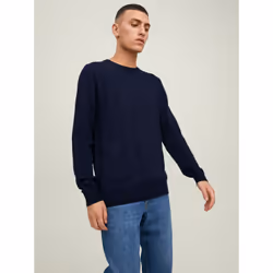 Jack & Jones 12212816_1328.63, XL, Scollo rotondo, Manica lunga, 1 pz