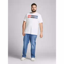 Jack & Jones 12158505 Maglietta Cotone - Vista aggiuntiva 3