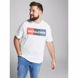 Jack & Jones 12158505 Maglietta Cotone - Vista aggiuntiva 4