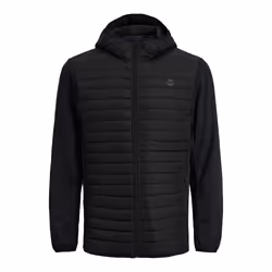 Jack & Jones 12182242, Poliestere, Nero
