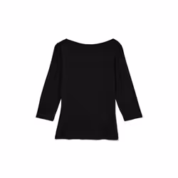 Vero Moda 5715310973696 camicia e top Maglietta Modal, Cotone, Elastan - Vista aggiuntiva 3