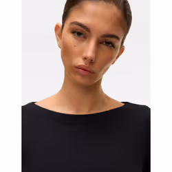 Vero Moda 5715310973696 camicia e top Maglietta Modal, Cotone, Elastan - Vista aggiuntiva 6