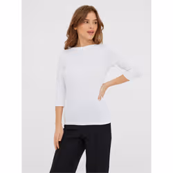 Vero Moda 5715311665941 camicia e top Maglietta Modal, Cotone, Elastan - Vista aggiuntiva 3