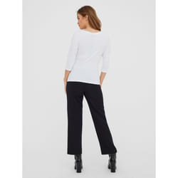 Vero Moda 5715311670297 camicia e top Maglietta Modal, Cotone, Elastan