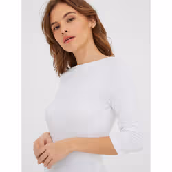 Vero Moda 5715311670297 camicia e top Maglietta Modal, Cotone, Elastan - Vista aggiuntiva 4