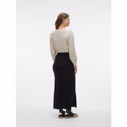 Vero Moda 5715312145022 Gonna Nero - Vista aggiuntiva 2