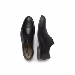 Jack & Jones 12217091_212_41 Scarpa Maschio Nero, Antracite - Vista aggiuntiva 4