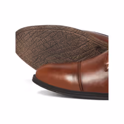 Jack & Jones 12217091_409_43 Scarpa Maschio Marrone - Vista aggiuntiva 5