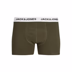 Jack & Jones 5715315912195 Pantaloncino Boxer corto Oliva, Nero, Blu marino, Verde - Vista aggiuntiva 4