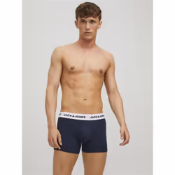 Jack & Jones 5715315912195 Pantaloncino Boxer corto Oliva, Nero, Blu marino, Verde - Vista aggiuntiva 8