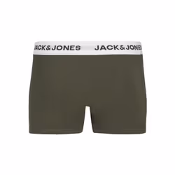 Jack & Jones 12222967_2161_989268_164 Pantaloncino Bermuda Verde, Nero - Vista aggiuntiva 3