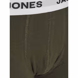 Jack & Jones 12222967_2161_989268_164 Pantaloncino Bermuda Verde, Nero - Vista aggiuntiva 5