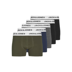 Jack & Jones 12222967_2161_989268_176 Pantaloncino Bermuda Verde, Nero