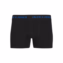 Jack & Jones 12223126_2161_990827_164 Pantaloncino Bermuda Nero - Vista aggiuntiva 7