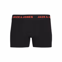 Jack & Jones 12223126_2161_990827_176 Pantaloncino Bermuda Nero - Vista aggiuntiva 4