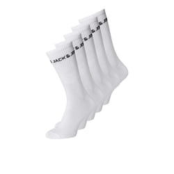 Jack & Jones 12219499_2206_976516_38/43 calzino Bianco